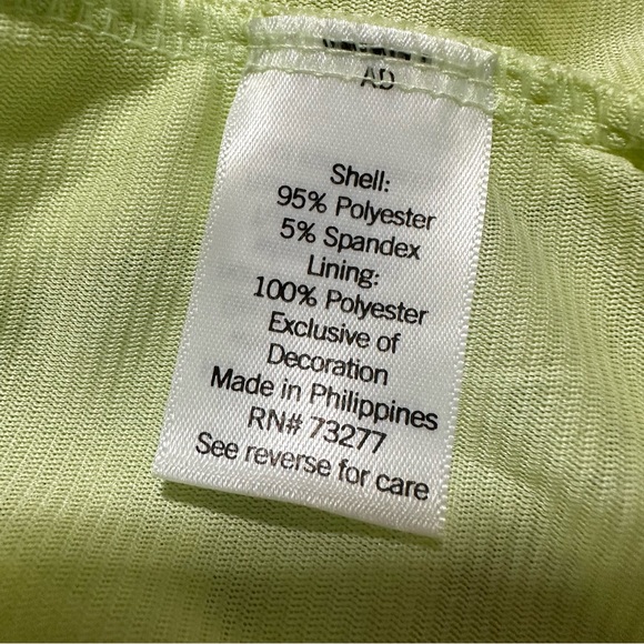 ❤️ $10 Flash Sale Lauren Conrad Ruffled Crossback Velvet Textured Tank - NWT - Picture 7 of 8